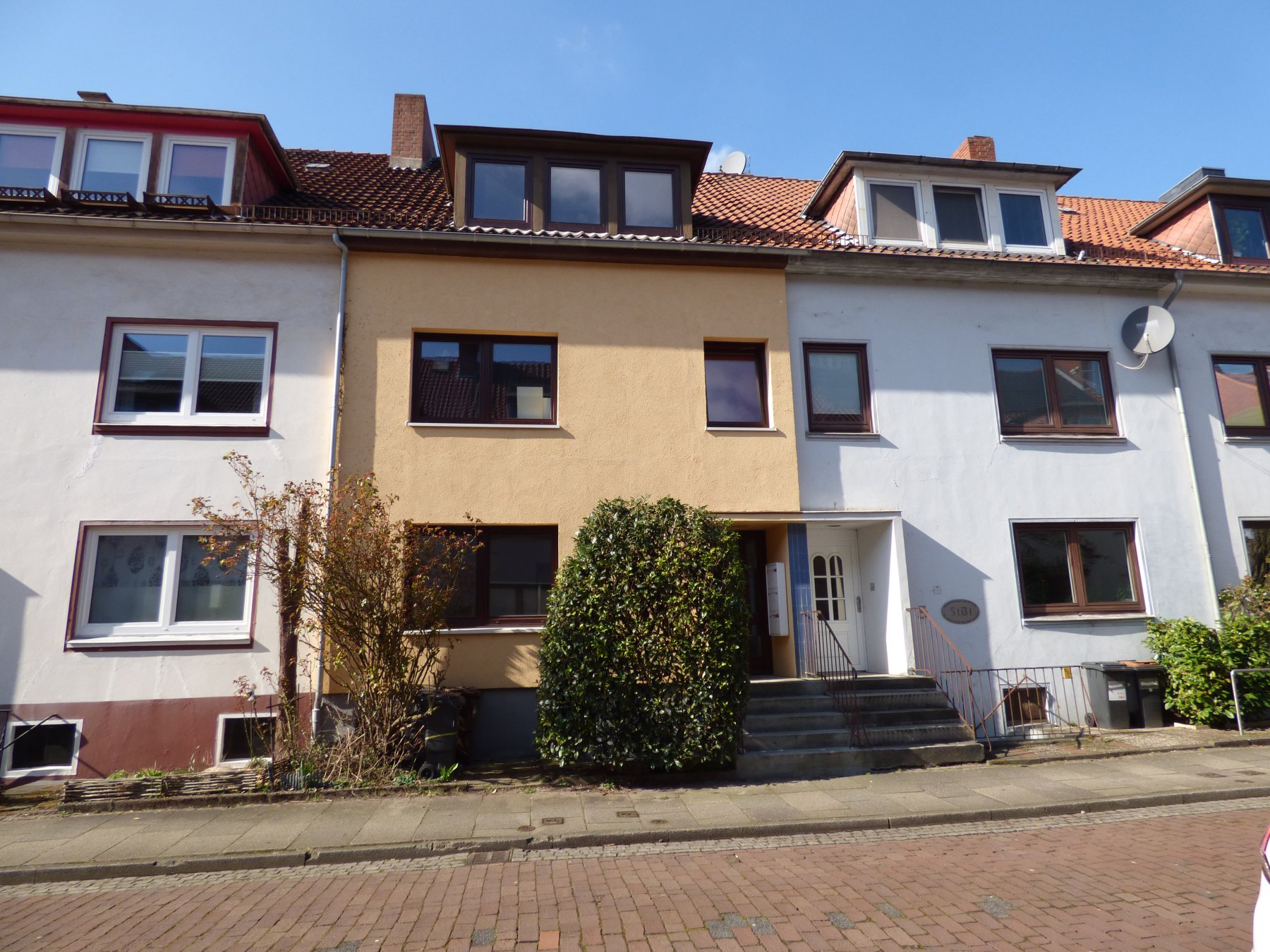3-Zimmer-Wohnung in der Nähe des Bremer Hauptbahnhofs